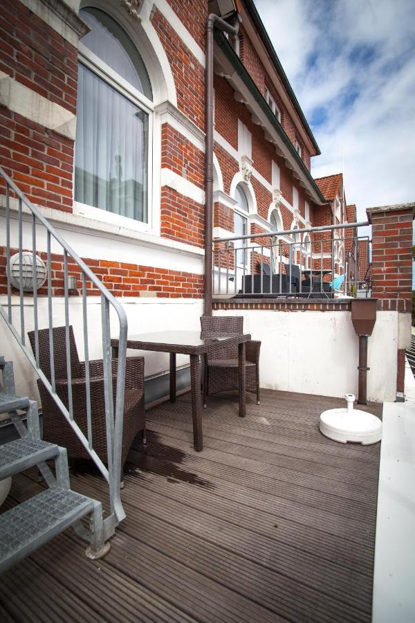 Appartementhaus Alte Post Langeoog Exterior foto